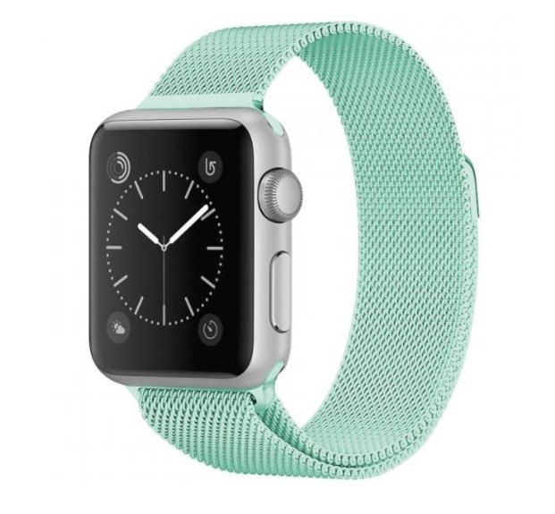 Ремінець MaiKai Milanese Loop Band для Apple Watch 42/44mm - Mint Green