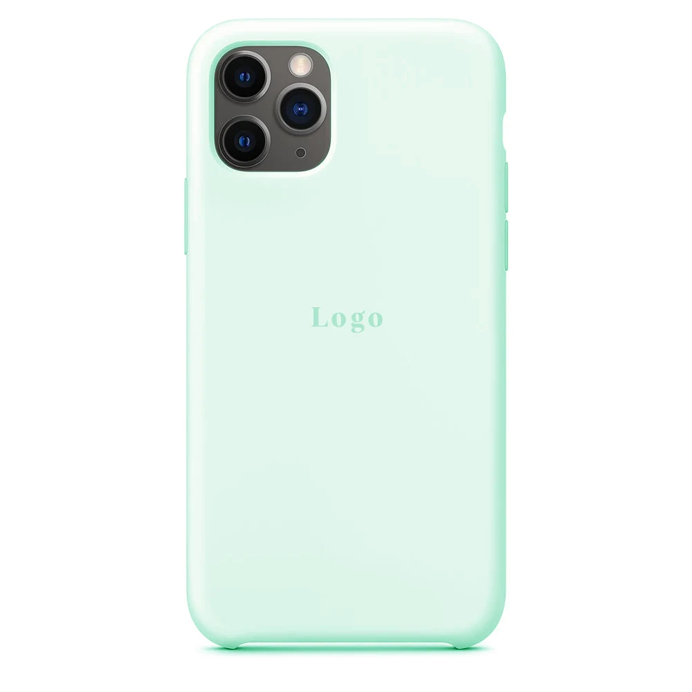 Чохол MaiKai Elite Silicone для iPhone 11 Pro Max - Seafoam