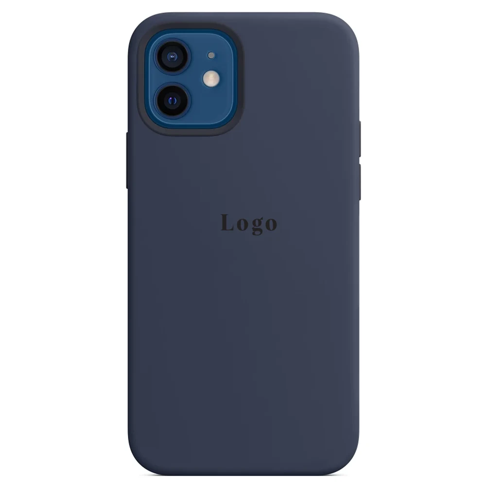 Чохол MaiKai Silicone для iPhone 12/12 Pro - Deep Navy