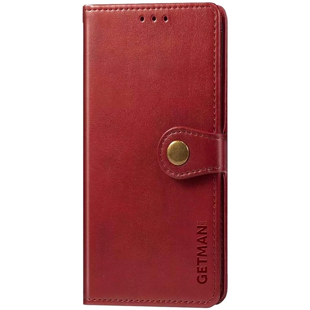 Чохол книжка GETMAN Gallant (PU) для Samsung Galaxy S20 FE (червоний)