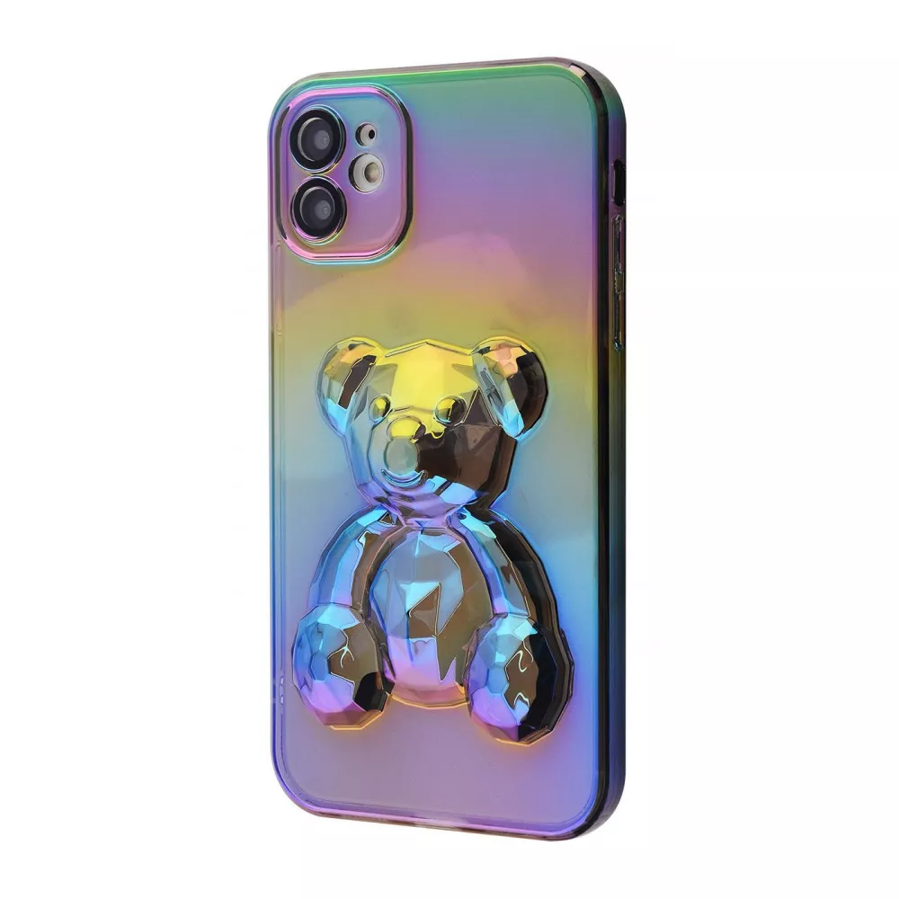 Чохол Teady 'Bear Case iPhone 11 (градієнт)