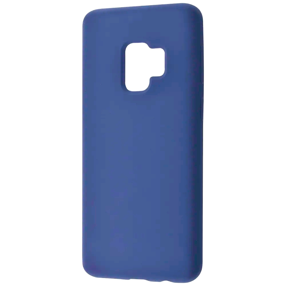 Чохол Silicone Case для Samsung Galaxy S9 - Light Blue