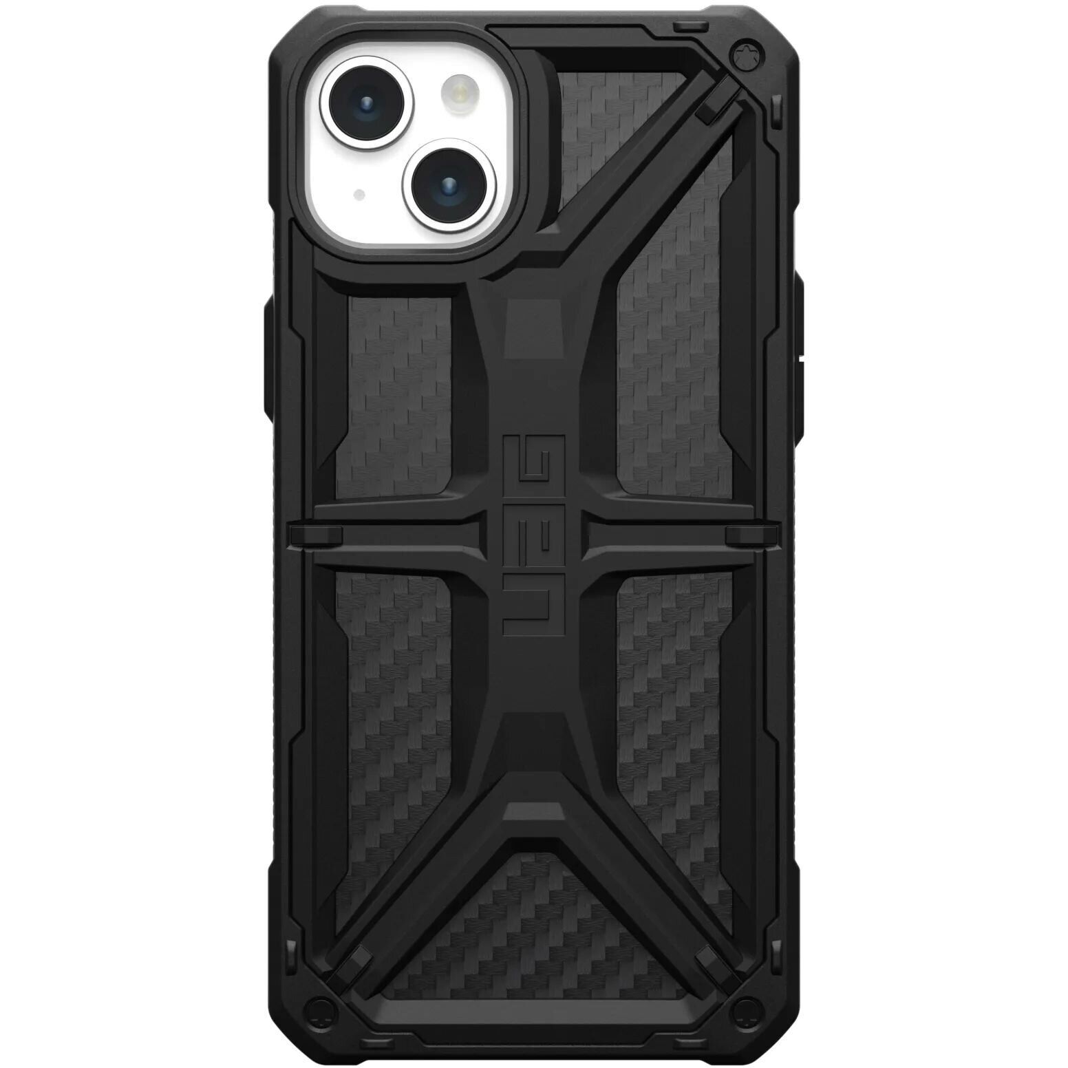 Чохол UAG для iPhone 15 Plus, Monarch, Carbon Fiber