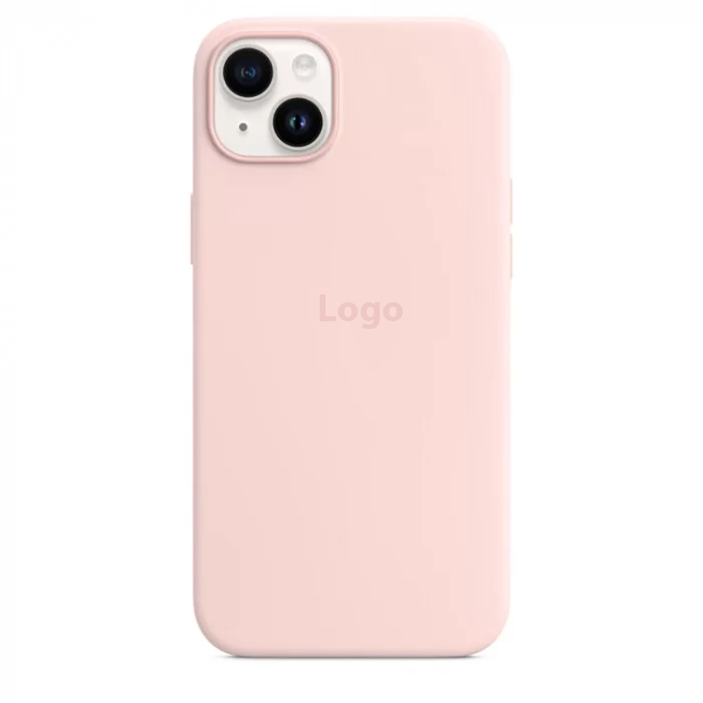 Чохол Silicone Case HC for iPhone 14 Plus Pink