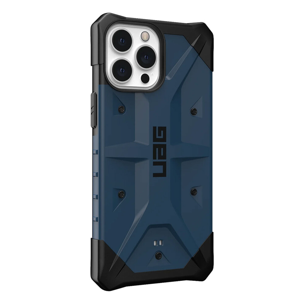 Чохол UAG Pathfinder Classic для iPhone 13 Pro Max (Синій)