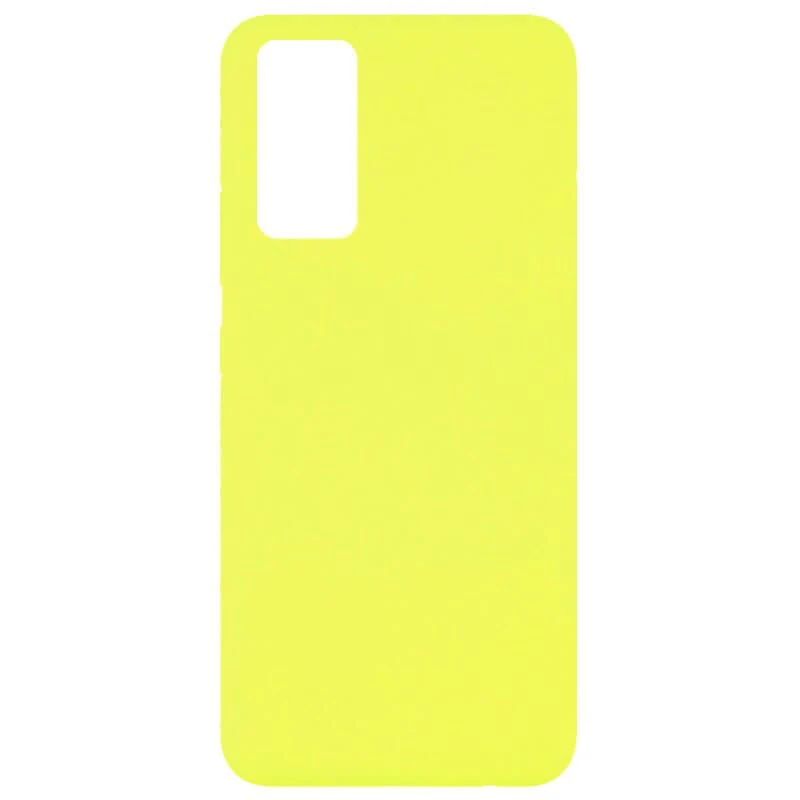 Чохол Full Silicon Cover without logo для Samsung Galaxy S20 FE - Flash