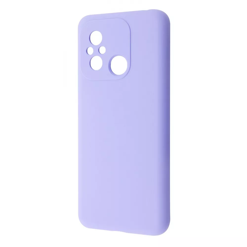 Чохол WAVE Full Silicone Cover Xiaomi Redmi 12C (світло-фіолетовий)