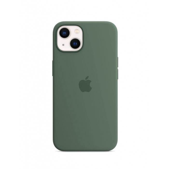 Чохол Silicone Case with MagSafe для iPhone 13 Eucalyptus (OEM)