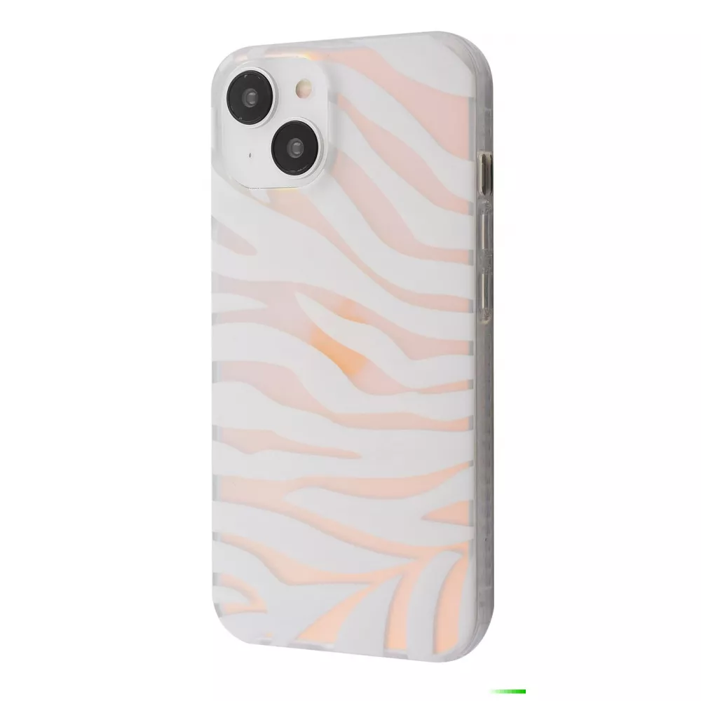 Чохол WAVE Gradient Skin iPhone 14 (зебра)