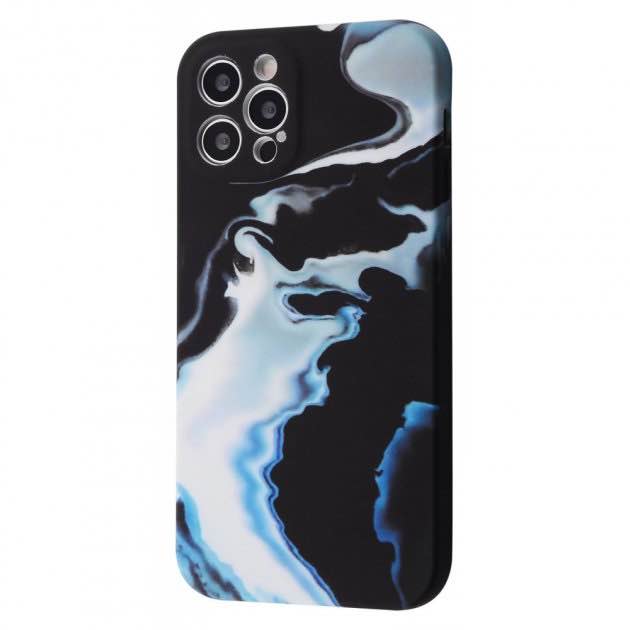 Чохол WAVE Seastone iPhone Case 11 (чорний/білий)