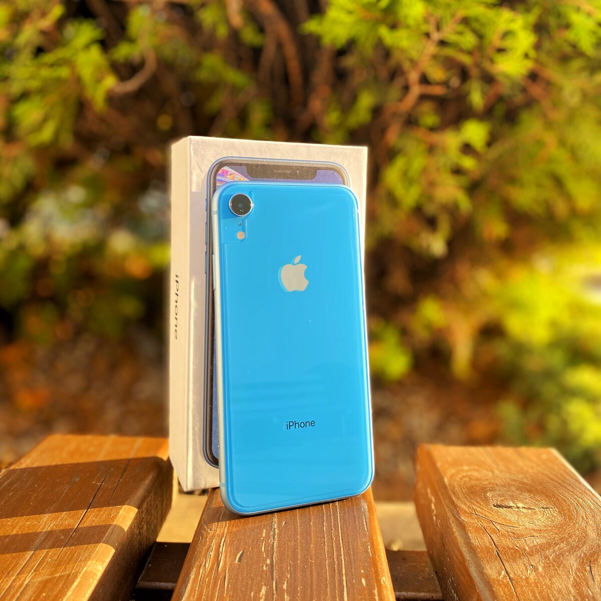 Apple iPhone Xr 64Gb Blue (вживаний)