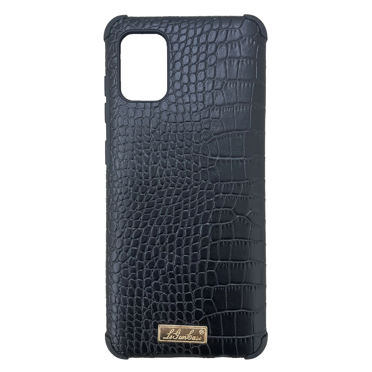 Чохол Leather Matte Case для Samsung A315 (A31-2020) Black