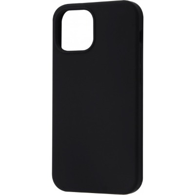 Чохол WAVE Full Silicone Cover iPhone 13 mini (чорний)