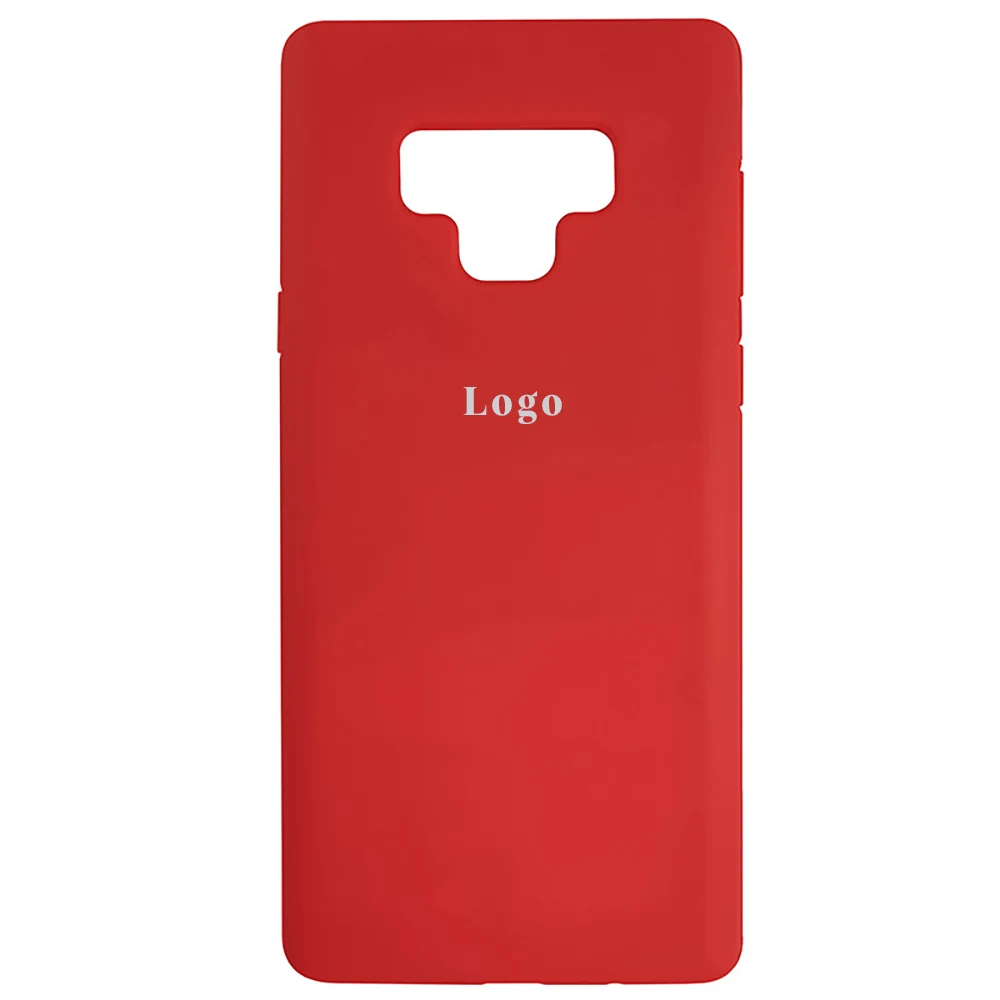 Чохол Silicone Case для Samsung Note 9 - Red