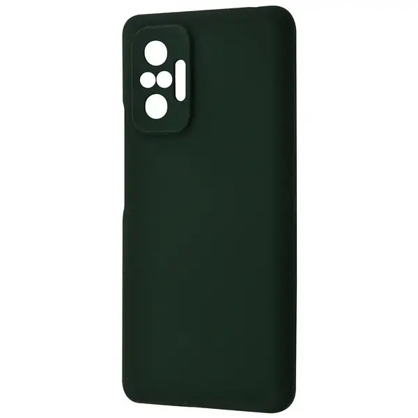 Чохол WAVE Full Silicone Cover для Xiaomi Redmi Note 10 5G/Poco M3 Poco (cyrpus green)