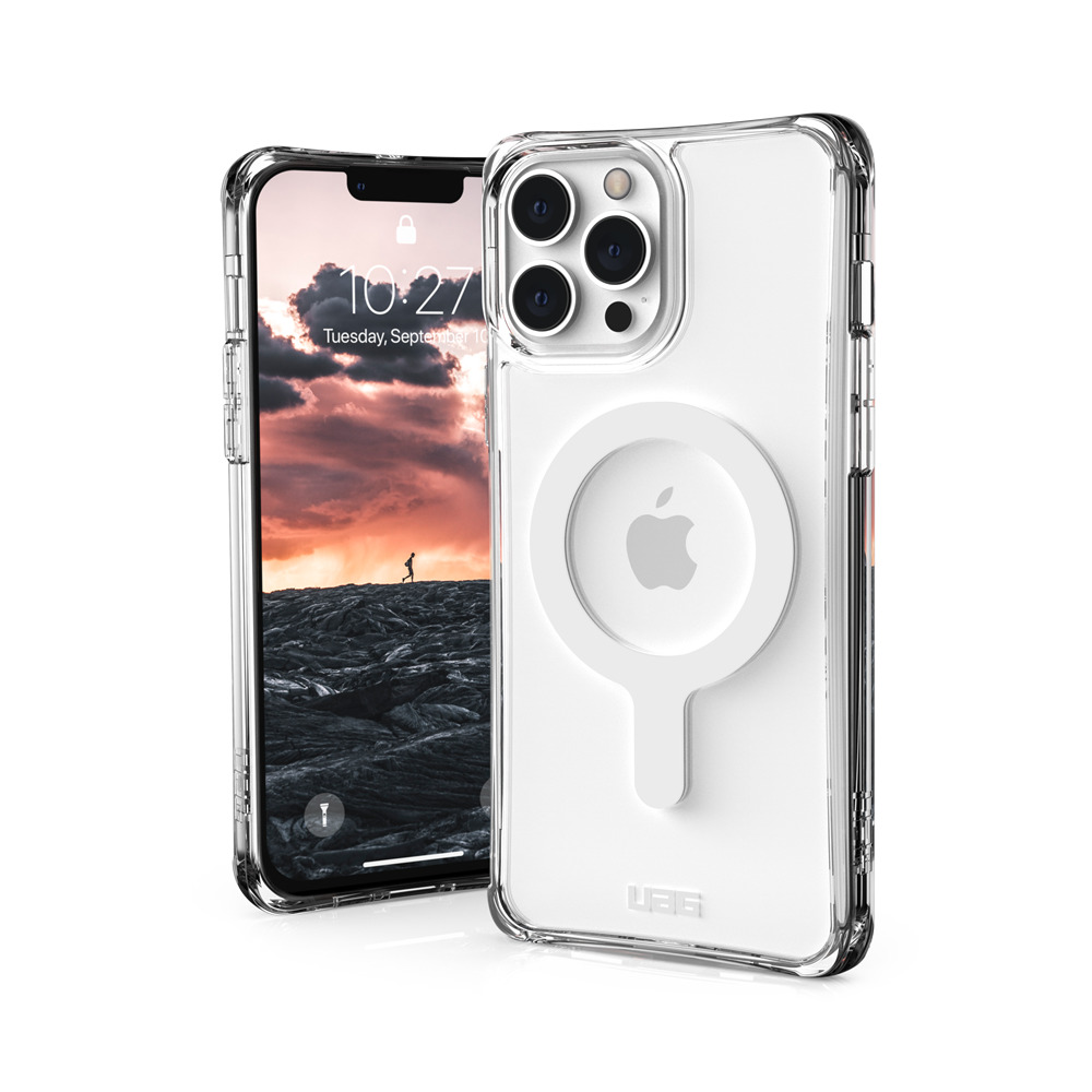 Чохол UAG для Apple iPhone 13 Pro Max Plyo Magsafe, Ice