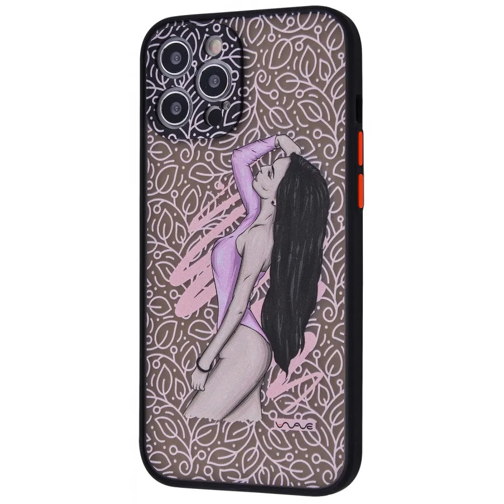 Чохол WAVE Cartoon Case (PC+TPU) iPhone 12 Pro Max (magic city)