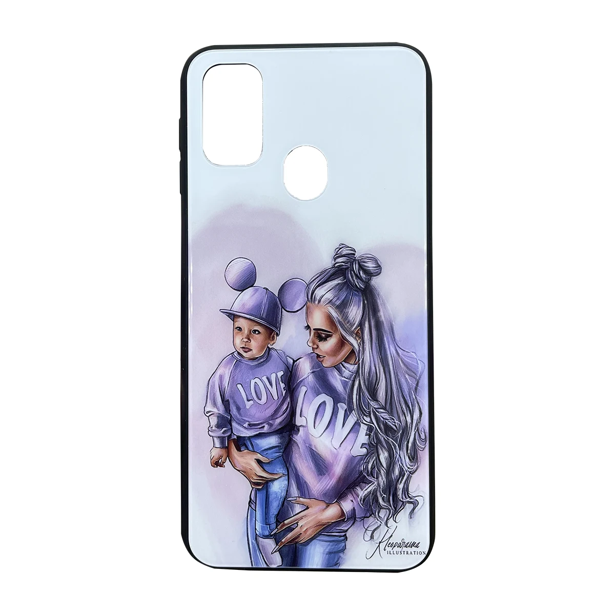 Чохол Girls для Samsung M30s/M21