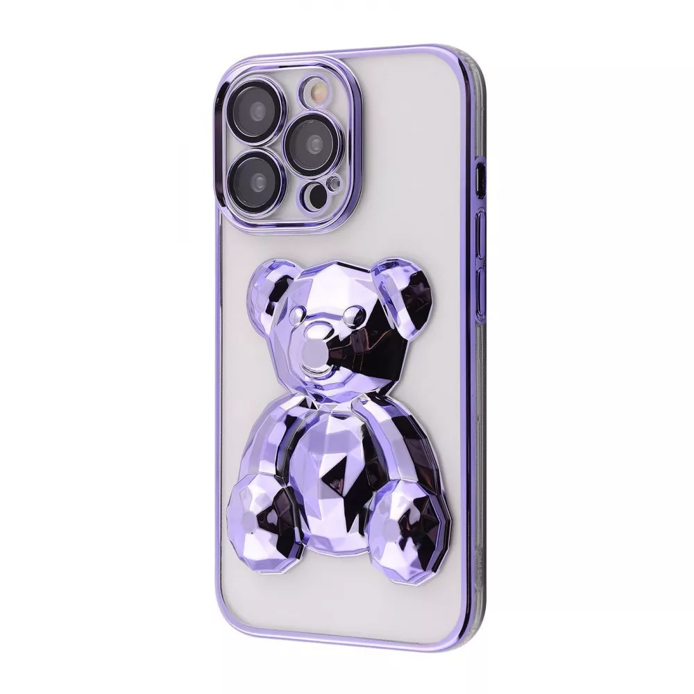 Чохол Perfomance Bear Case iPhone 13 (темно-фіолетовий)