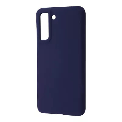 Чохол WAVE Full Silicone Cover Samsung Galaxy S21 FE (G990B) (темно-синій)