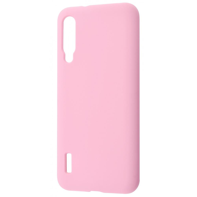 Чохол WAVE Full Silicone Cover для Xiaomi Mi A3/ CC9e - Light Pink