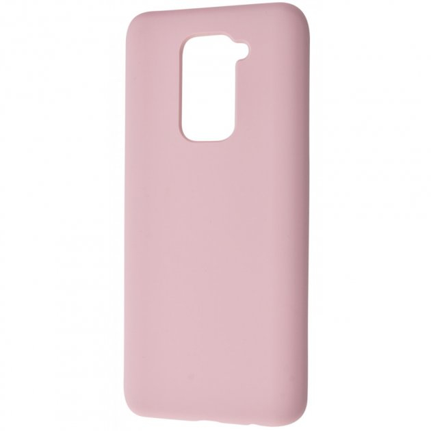 Чохол WAVE Full Silicone Cover Xiaomi Redmi Note 9 (рожевий пісок)