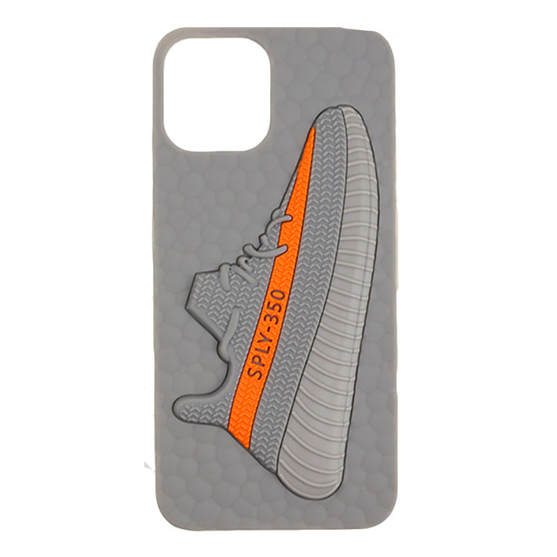 Чехол Goddess for iPhone 11 Yezzy - Gray