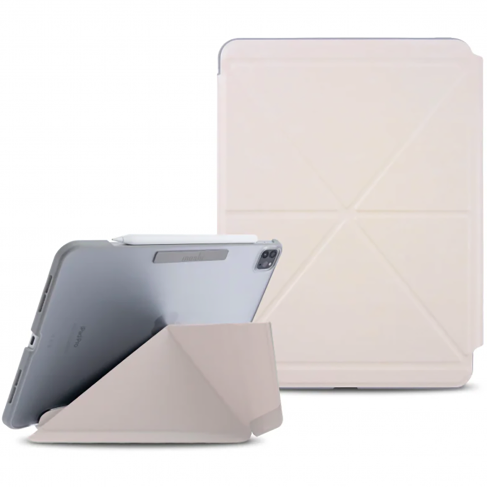 Чохли Moshi VersaCover Case with Folding Cover Savanna Beige for iPad Pro 11