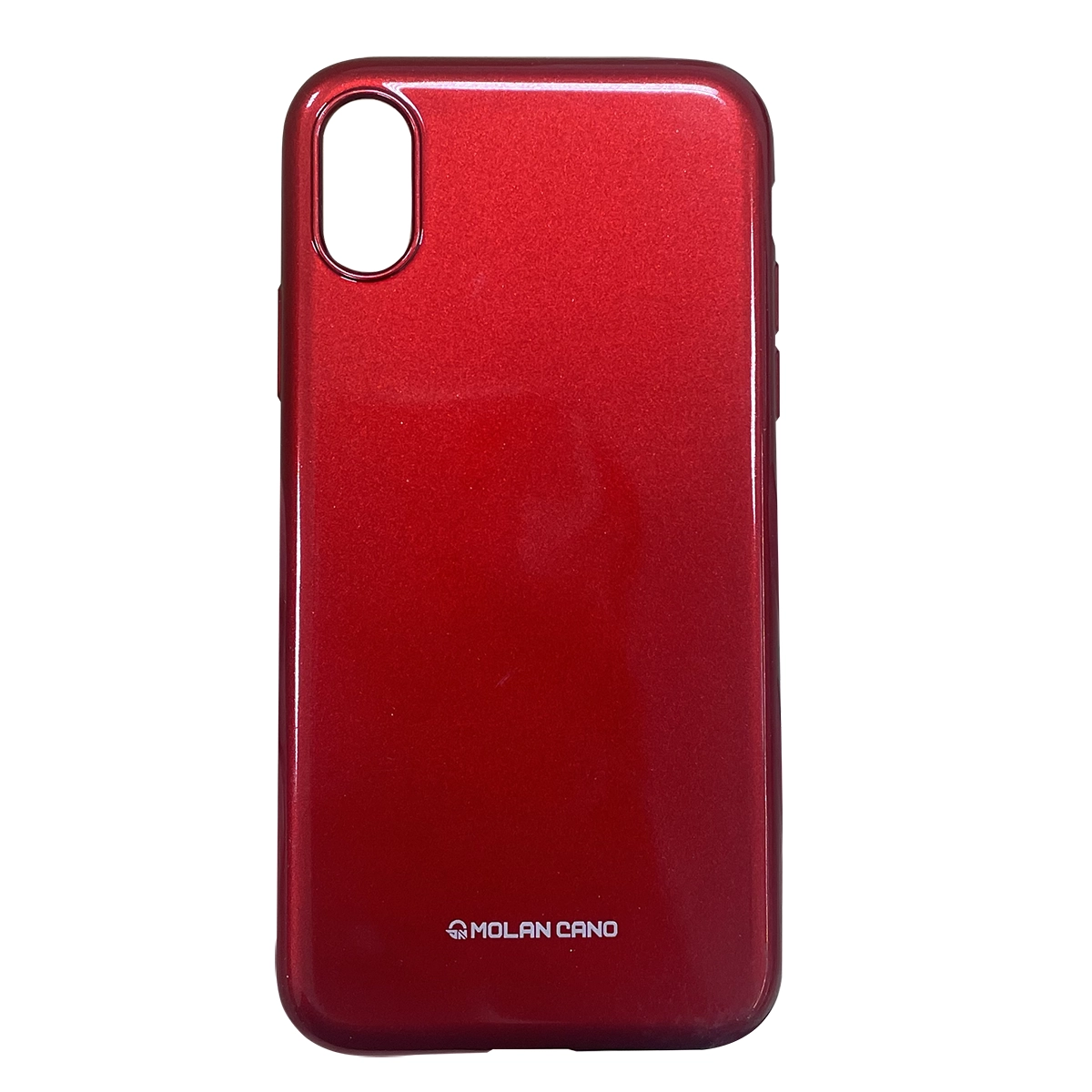 Чохол Molan Cano Glossy Jelly Case для iPhone X (bordo)