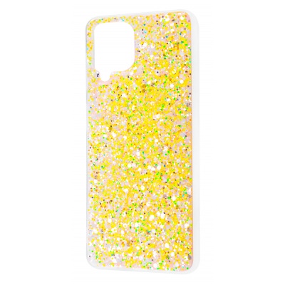 Чохол Diamond Case Samsung Galaxy A22/M22/M32 (A225F/M225F/M325F) (золотий)