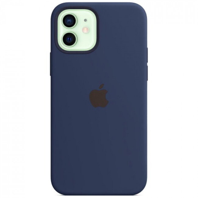 Чохол MaiKai Silicone для iPhone 11 - Deep Navy