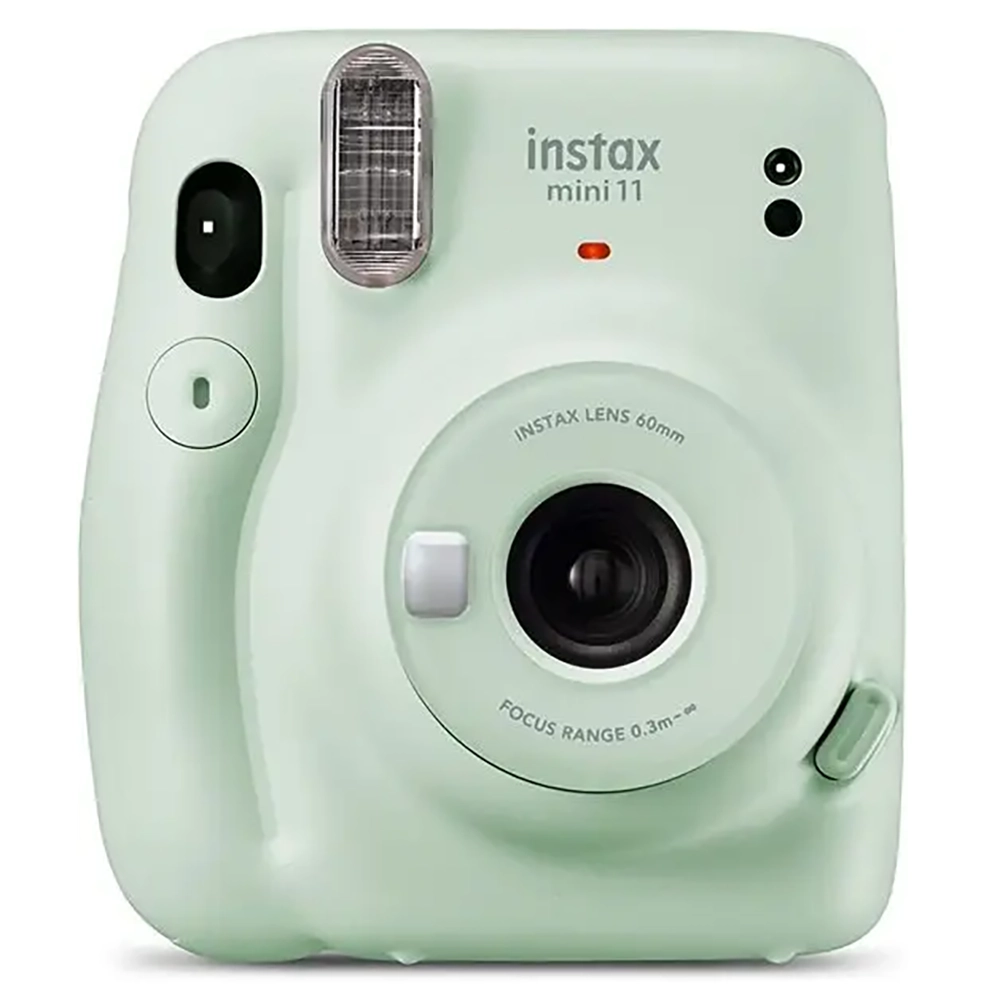 Фотокамера FUJI INSTAX MINI 11 GREEN EX D EU Зелений пастельний