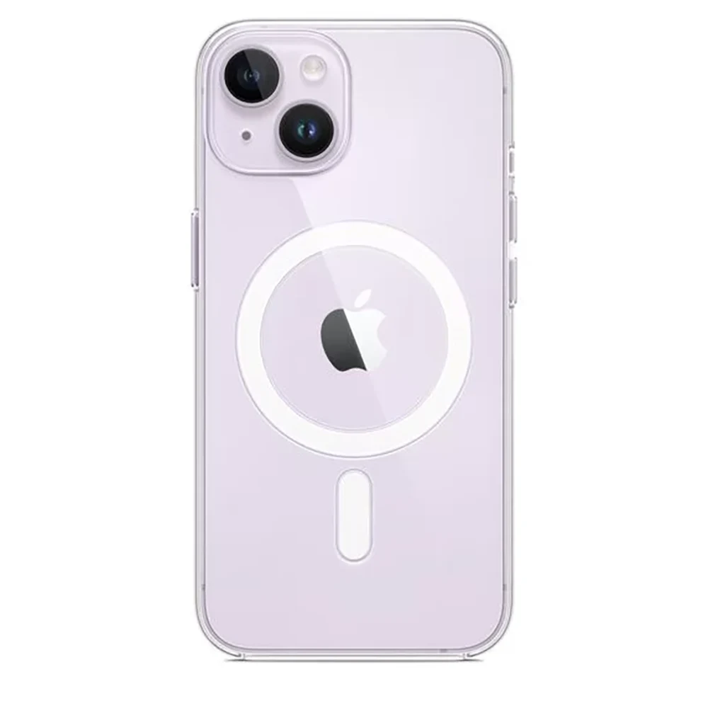 Чохол MaiKai Magnetic Clear Case для iPhone 14 (прозорий)