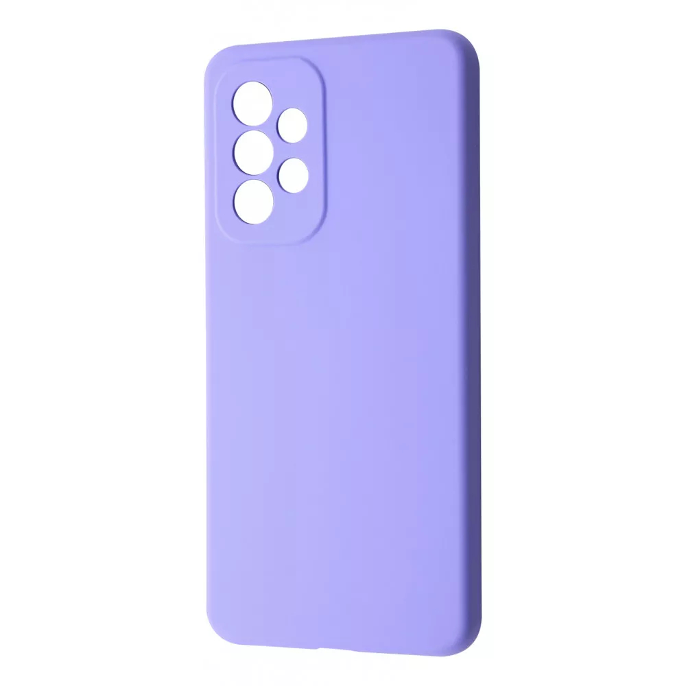 Чохол Full Silicone Cover Samsung Galaxy A53 (A536B) (Lavender)