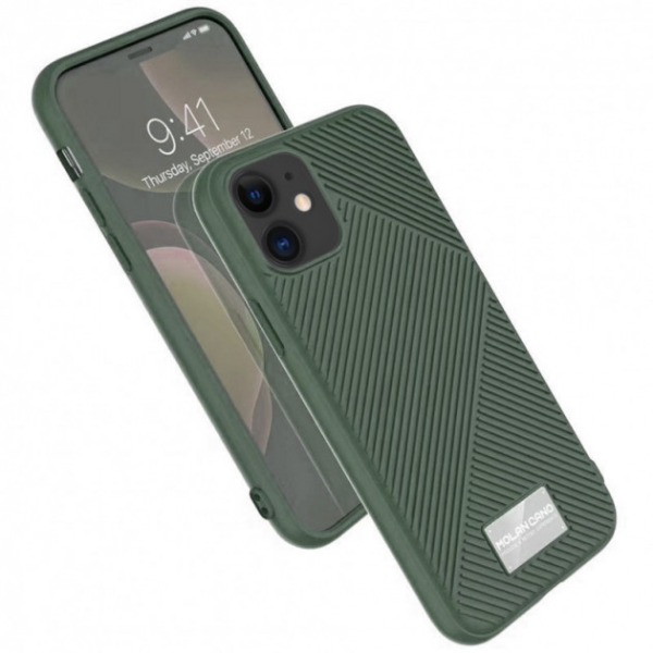 Чохол  Molan Cano Jelline Bumper (TPU) для iPhone 11 Pro Max (midnight green)