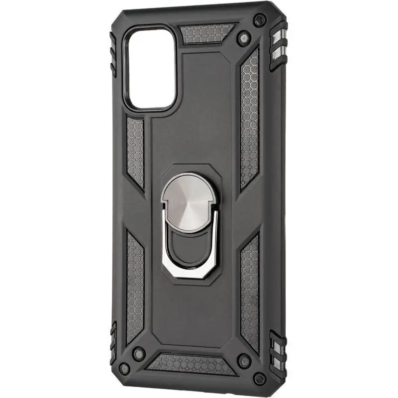 Чохол HONOR Hard Defence Series New for Samsung A715 (A71) Black