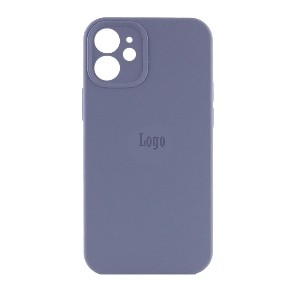 Чохол MaiKai для iPhone 11 (з квадратним бортом) - Lavender Gray