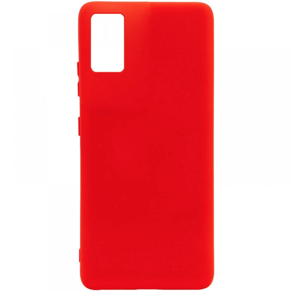 Чохол Full Silicon Cover without logo для Samsung Galaxy A41 - Red