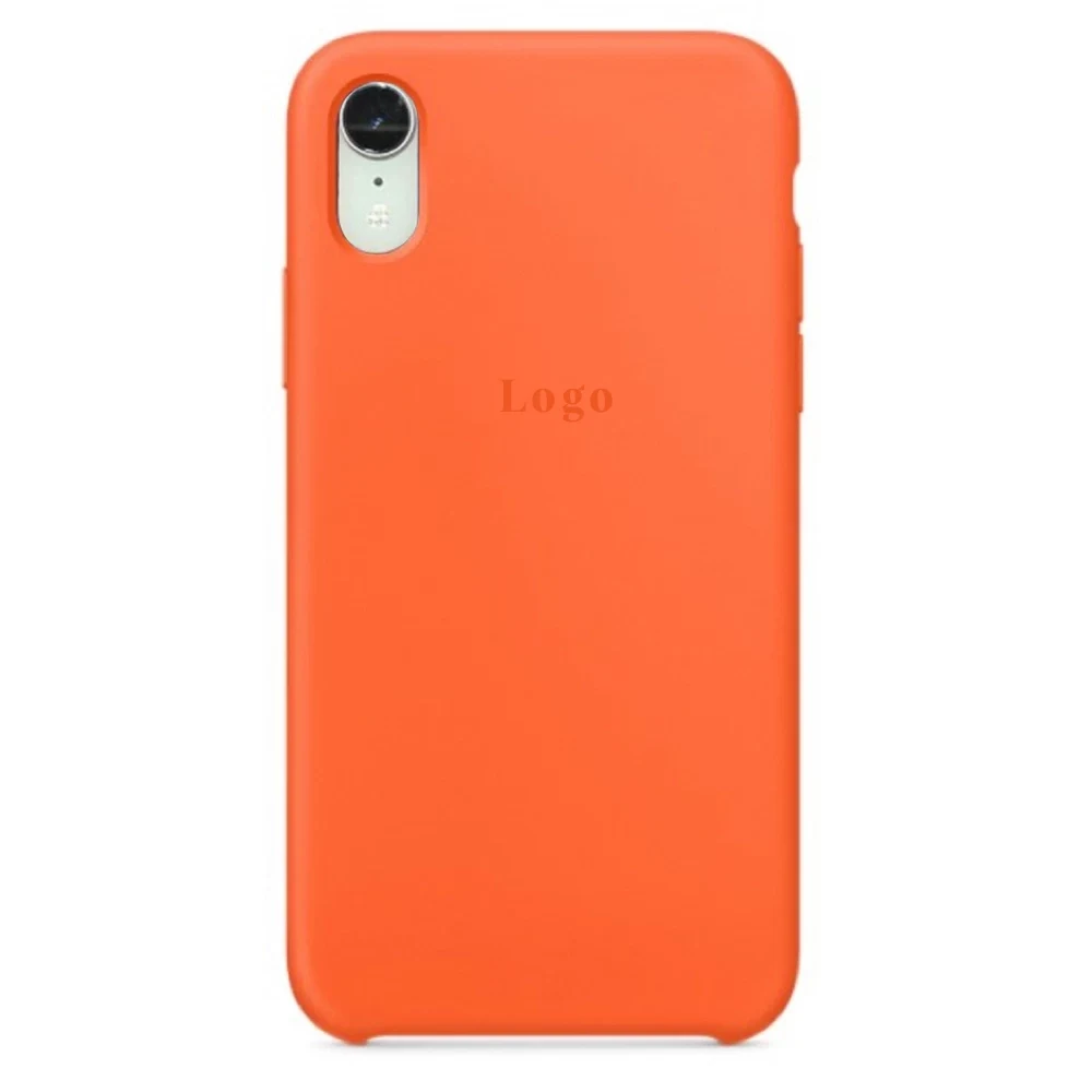 Чохол MaiKai Silicone для iPhone Xr - Orange