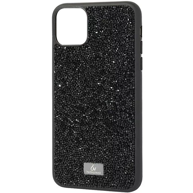 Чохол Bling World Rock Diamond (TPU) iPhone 11 (чорний)