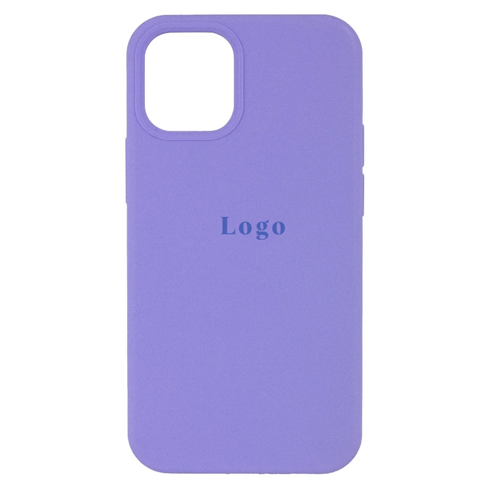 Чохол Silicone Case HC for iPhone 14 Pro Light Purple