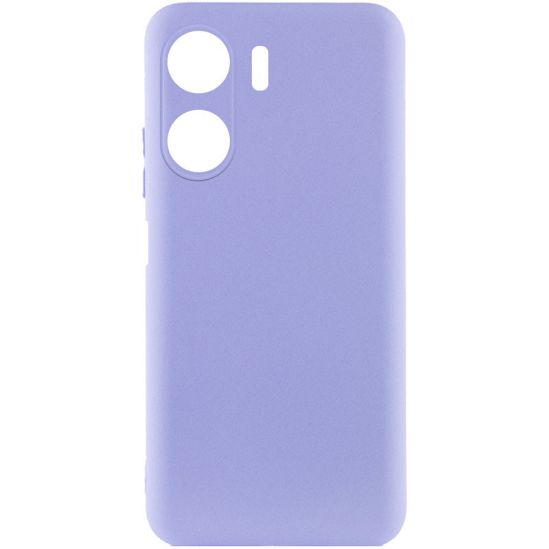 Чохол Silicone Cover Lakshmi Full Camera (A) для Xiaomi Redmi 13C/Poco C65 (Бузковий/Dasheen)