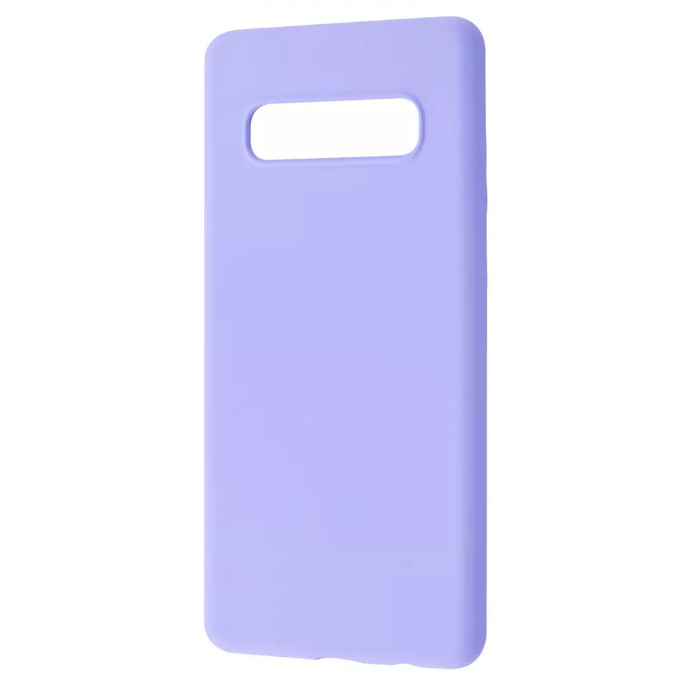 Чохол WAVE Colorful Case (TPU) Samsung Galaxy S10 (G973F) (світло-фіолетовий)