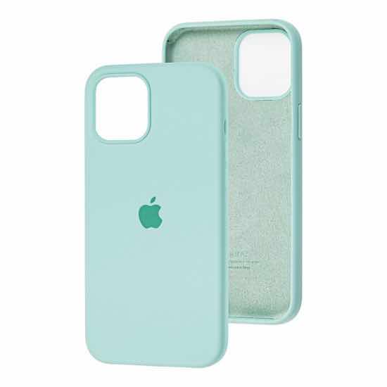 Чохол MaiKai Silicone для iPhone 12/12 Pro - Beryl