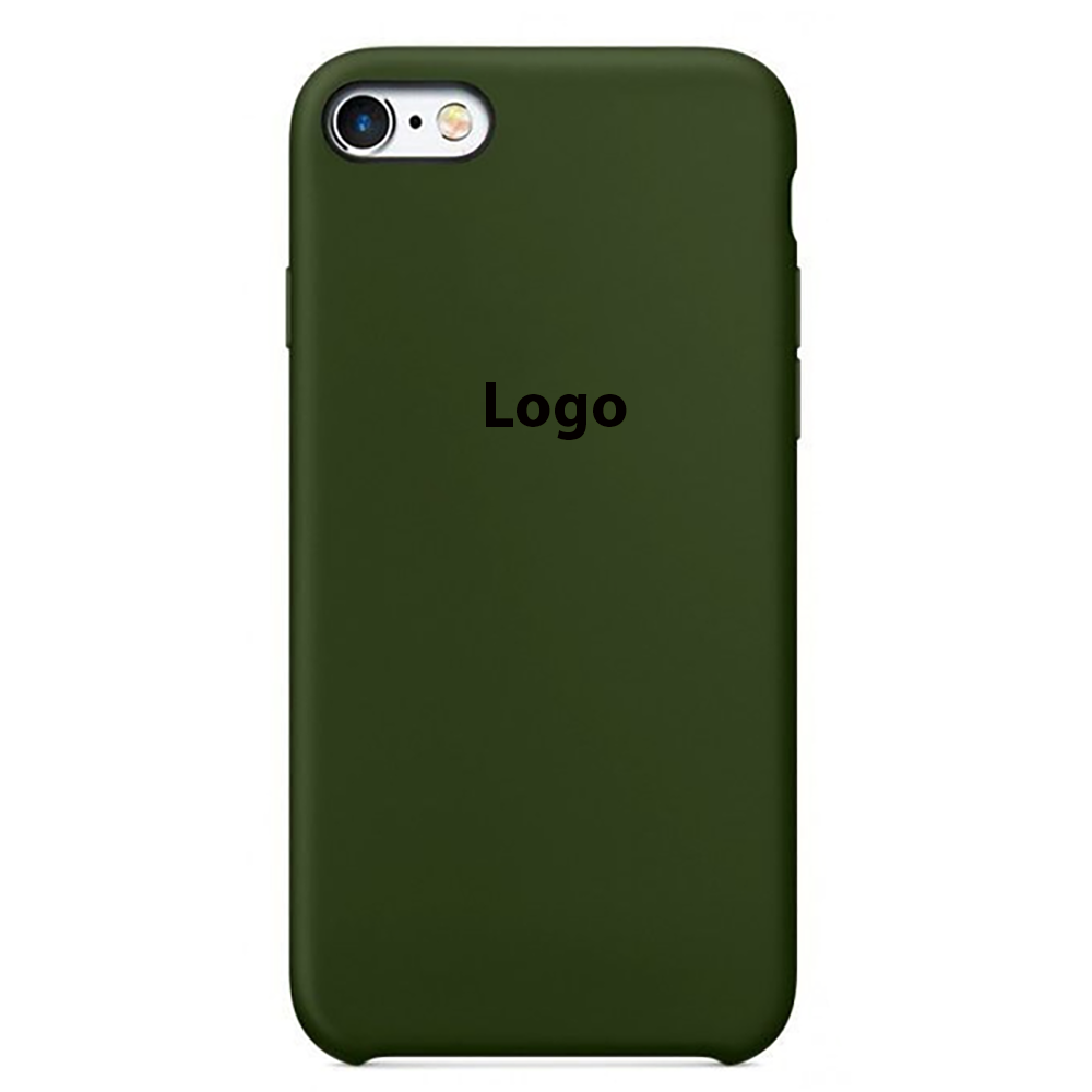 Чохол Silicone iPhone Case (TPU) for iPhone 7/8 (green)