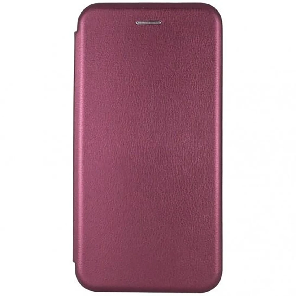 Чохол Книжка Leather Gelius для Samsung M31s (M317) - Bordo