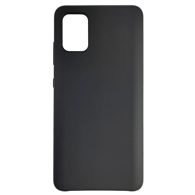 Чохол Silicone Case для Samsung A725 (A72) - Black