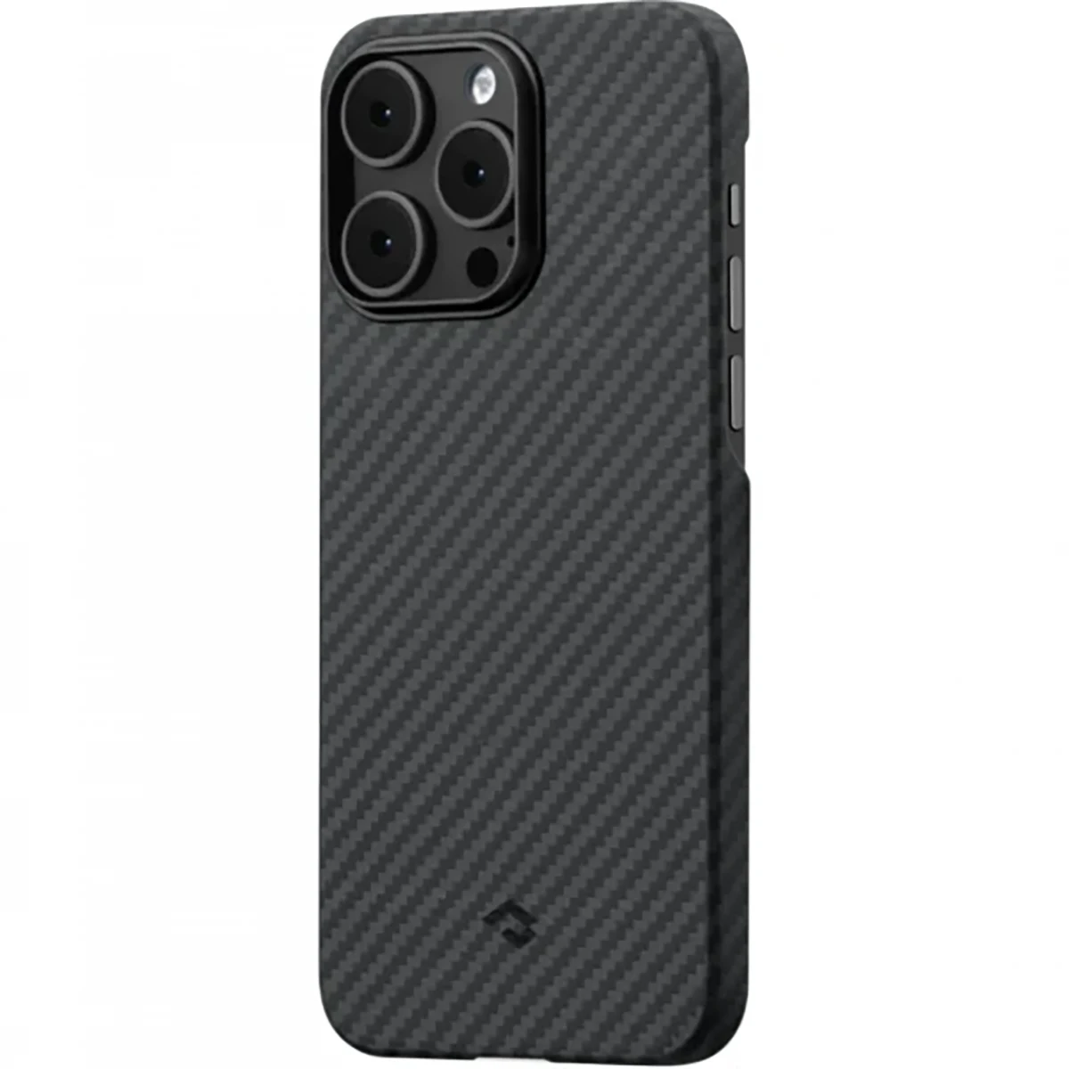 Чохол Pitaka MagEZ Case 3 Twill 1500D Black/Grey for iPhone 14 Pro (KI1401P)