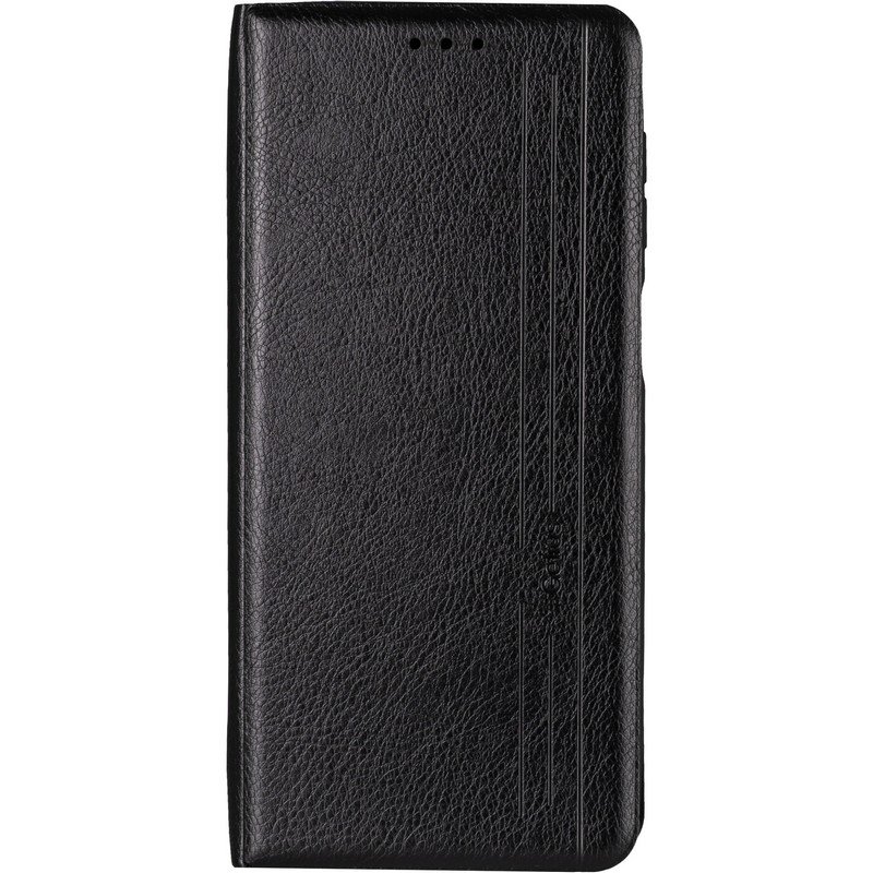 Чохол Книжка Leather Gelius для Samsung M31s (M317) - Black