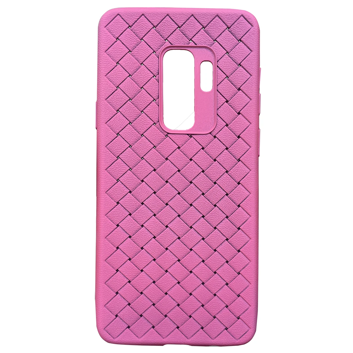 Чохол Weaving Case для Samsung G965 (S9 Plus) - Pink